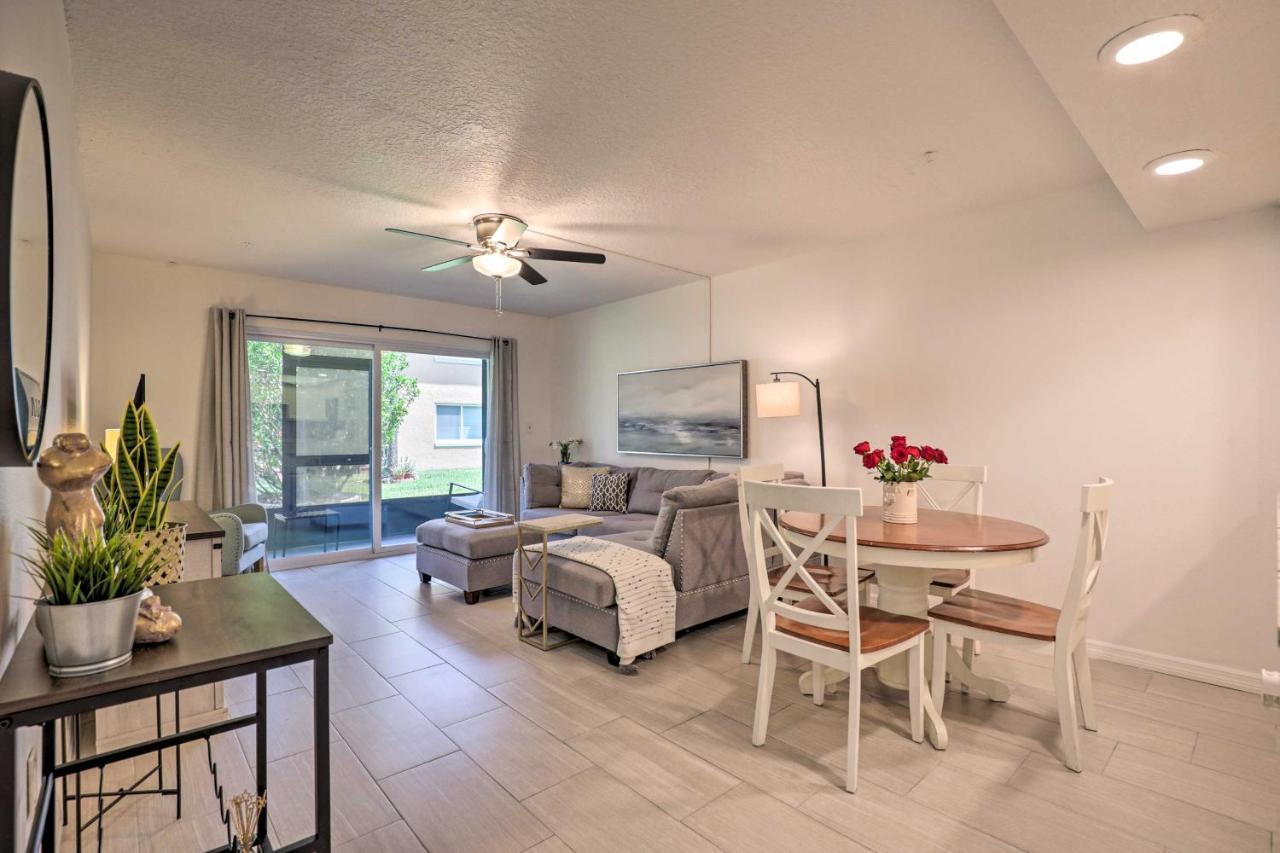 St Augustine Getaway With Porch 1 Block To Beach! St. Augustine Exterior foto