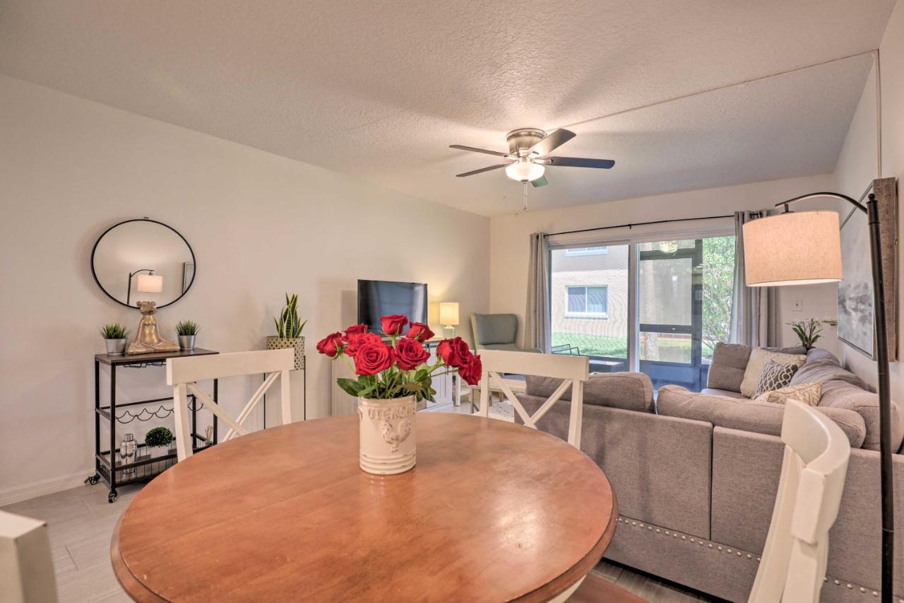 St Augustine Getaway With Porch 1 Block To Beach! St. Augustine Exterior foto