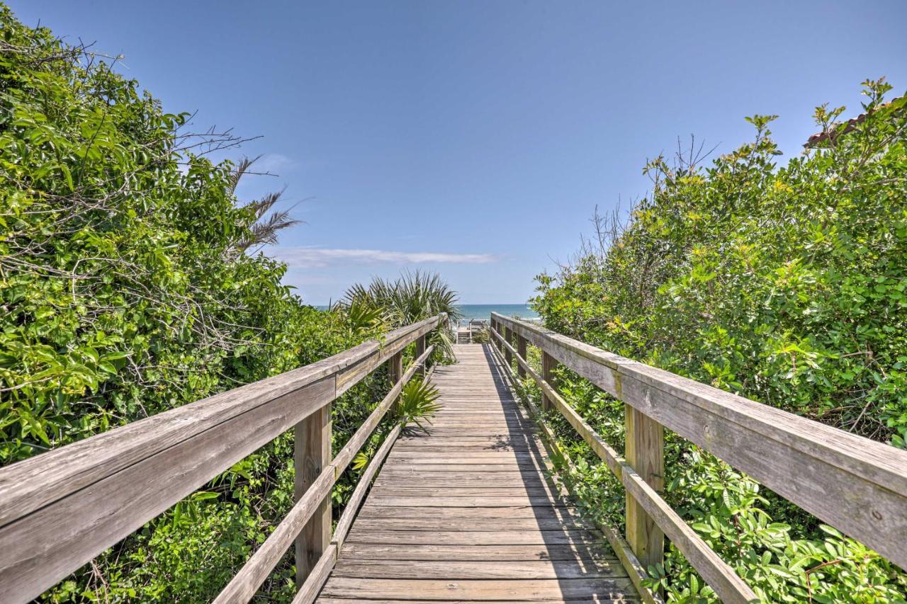St Augustine Getaway With Porch 1 Block To Beach! St. Augustine Exterior foto