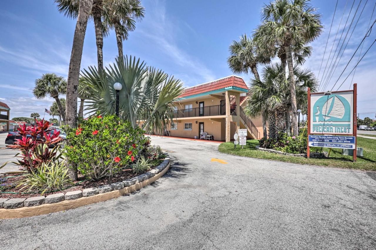 St Augustine Getaway With Porch 1 Block To Beach! St. Augustine Exterior foto