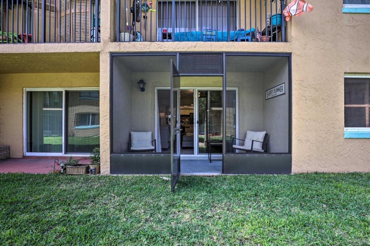 St Augustine Getaway With Porch 1 Block To Beach! St. Augustine Exterior foto